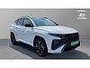 Hyundai TUCSON TUCSON 1.6T Hybrid N Line S 5dr 4WD Auto Serenity White