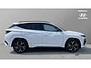 Hyundai TUCSON TUCSON 1.6T Hybrid N Line S 5dr 4WD Auto Serenity White