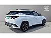 Hyundai TUCSON TUCSON 1.6T Hybrid N Line S 5dr 4WD Auto Serenity White