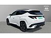 Hyundai TUCSON TUCSON 1.6T Hybrid N Line S 5dr 4WD Auto Serenity White
