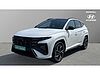 Hyundai TUCSON TUCSON 1.6T Hybrid N Line S 5dr 4WD Auto Serenity White