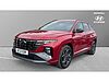 Hyundai TUCSON TUCSON 1.6 TGDi N Line 5dr 2WD Sunset Red