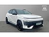 Hyundai KONA KONA 160kW N Line S 65kWh 5dr Auto [Lux Pack] Serenity White