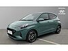 Hyundai I10 i10 5Dr HAT 1.2 MPi 79ps Premium NAV AU Mangrove Green