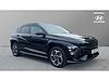 Hyundai KONA KONA 1.6 Hybrid 129 N Line 5dr DCT Abyss Black