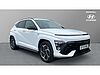 Hyundai KONA KONA 1.6 Hybrid 129 N Line 5dr DCT Atlas White