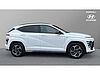 Hyundai KONA KONA 1.6 Hybrid 129 N Line 5dr DCT Atlas White