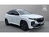 Hyundai TUCSON TUCSON 1.6 TGDi N Line 5dr 2WD Atlas White
