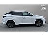 Hyundai TUCSON TUCSON 1.6 TGDi N Line 5dr 2WD Atlas White
