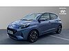 Hyundai I10 i10 5Dr HAT 1.2 MPi 79ps Premium NAV AU Meta Blue