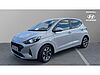 Hyundai I10 i10 5Dr HAT 1.0 MPi 63ps AdvancePlus Pack NAV Lumen Gray