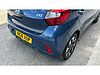 Hyundai I10 i10 5Dr HAT 1.0 MPi 63ps Advance Plus Pack NAV AU Vibrant Blue