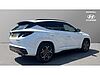 Hyundai TUCSON TUCSON 1.6 TGDi Hybrid 230 N Line S 5dr 2WD Auto White