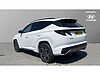 Hyundai TUCSON TUCSON 1.6 TGDi Hybrid 230 N Line S 5dr 2WD Auto White