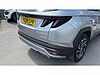Hyundai TUCSON TUCSON 1.6T 239 Hybrid Ultimate 5dr Auto Silver