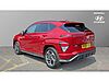 Hyundai KONA KONA 1.6 Hybrid 138 N Line 5dr DCT Ultimate Red