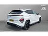 Hyundai KONA KONA 160kW N Line 65kWh 5dr Auto Serenity White