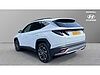 Hyundai TUCSON TUCSON 1.6T 239 Hybrid Ultimate 5dr Auto White