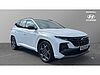 Hyundai TUCSON TUCSON 1.6 TGDi Hybrid 230 N Line S 5dr 2WD Auto WHITE
