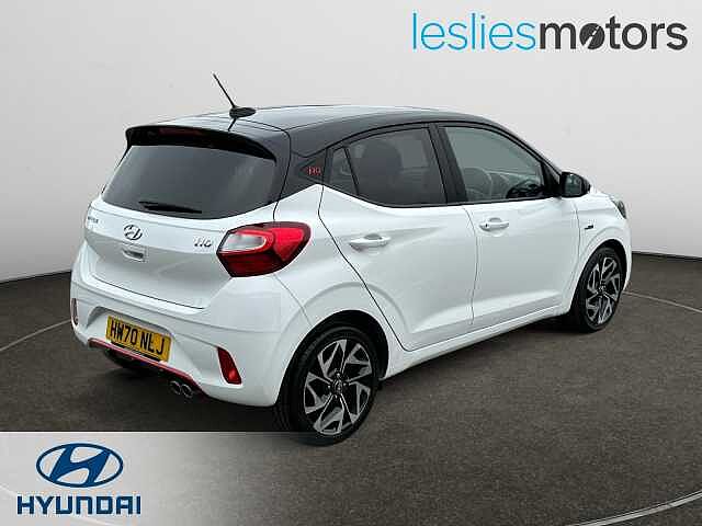 Hyundai i10 1.0 T-GDi N Line 5dr