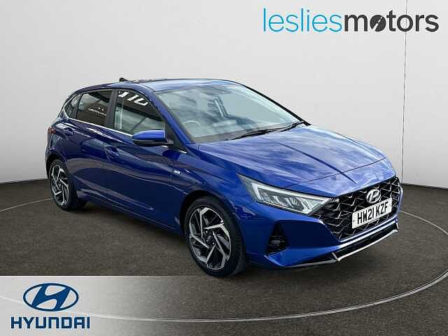 Hyundai I20 1.0T GDi 48V MHD Premium 5dr Blue