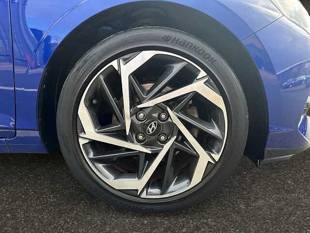 Hyundai I20 1.0T GDi 48V MHD Premium 5dr Blue