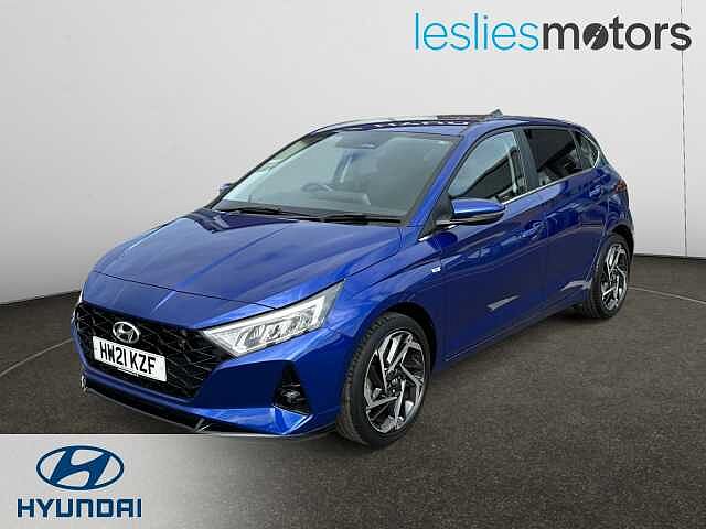 Hyundai I20 1.0T GDi 48V MHD Premium 5dr Blue