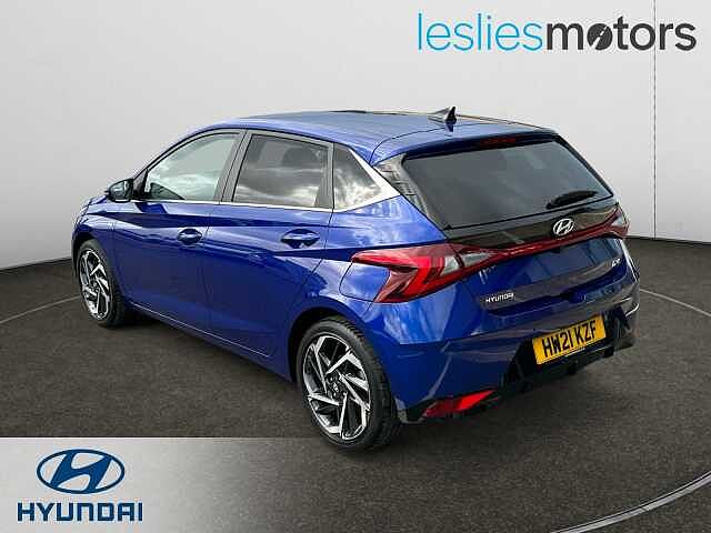 Hyundai I20 1.0T GDi 48V MHD Premium 5dr Blue
