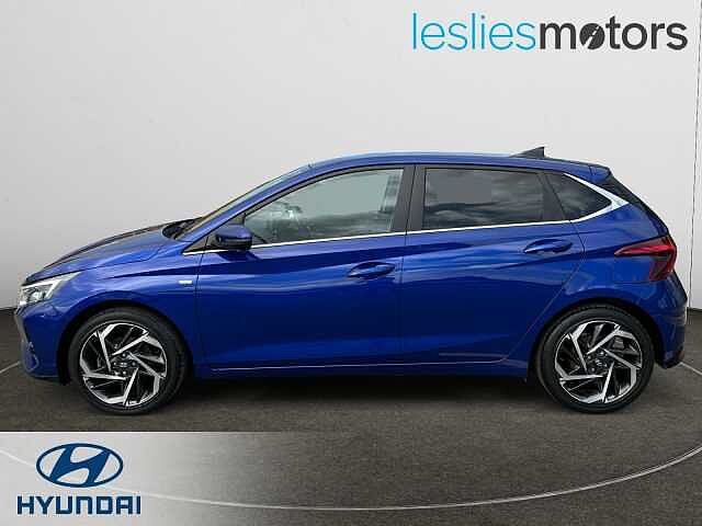Hyundai I20 1.0T GDi 48V MHD Premium 5dr Blue