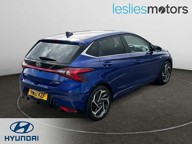 Hyundai I20 1.0T GDi 48V MHD Premium 5dr Blue