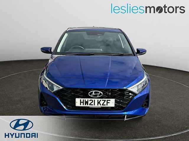 Hyundai I20 1.0T GDi 48V MHD Premium 5dr Blue