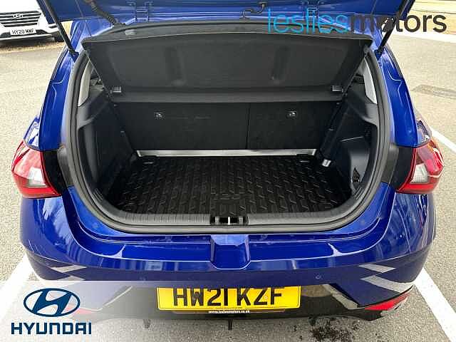 Hyundai I20 1.0T GDi 48V MHD Premium 5dr Blue