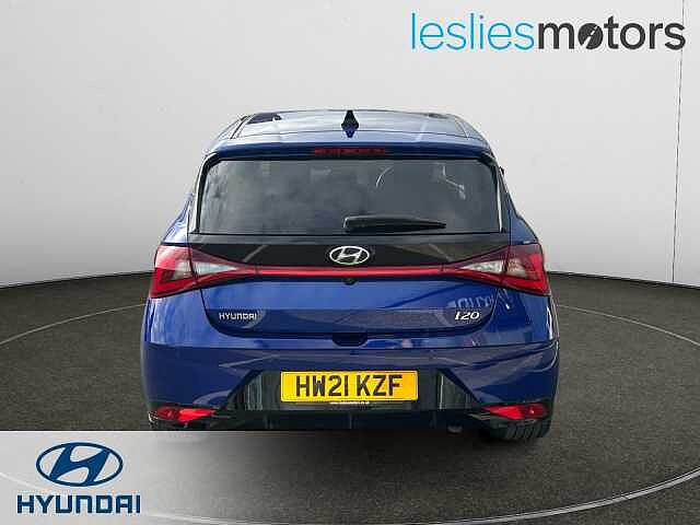 Hyundai I20 1.0T GDi 48V MHD Premium 5dr Blue