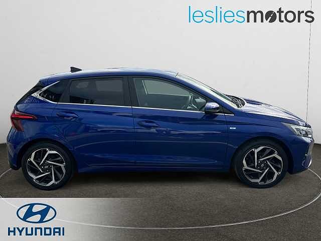 Hyundai I20 1.0T GDi 48V MHD Premium 5dr Blue
