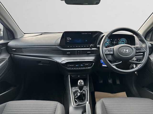 Hyundai I20 1.0T GDi 48V MHD Premium 5dr Blue