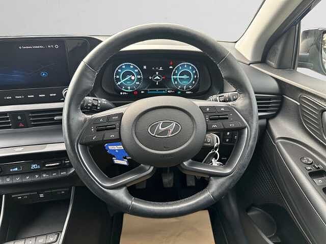 Hyundai I20 1.0T GDi 48V MHD Premium 5dr Blue