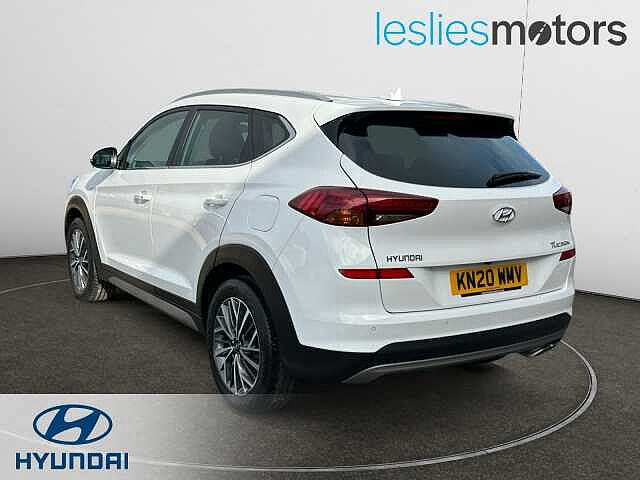 Hyundai Tucson 1.6 TGDi 177 Premium 5dr 2WD DCT