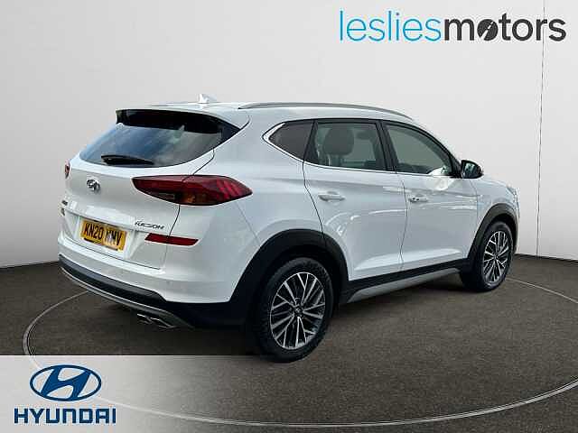 Hyundai Tucson 1.6 TGDi 177 Premium 5dr 2WD DCT