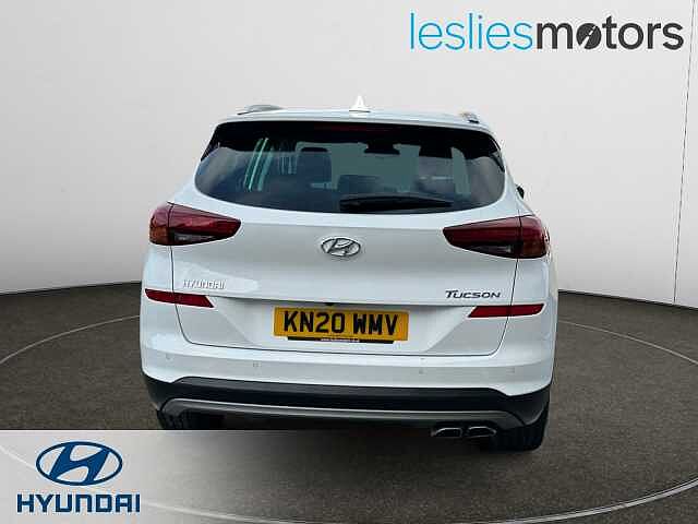 Hyundai Tucson 1.6 TGDi 177 Premium 5dr 2WD DCT