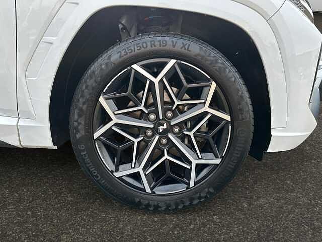 Hyundai TUCSON 1.6 TGDi N Line 5dr 2WD Atlas White