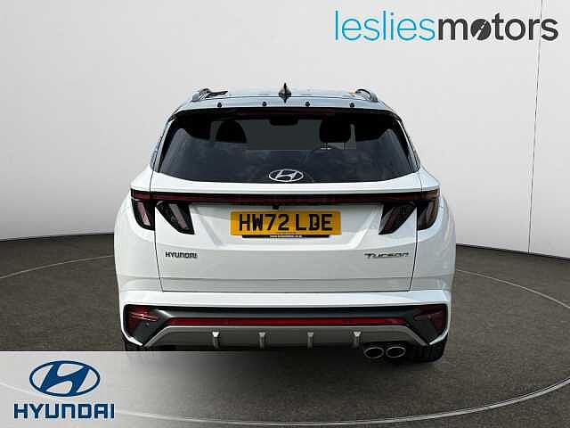 Hyundai TUCSON 1.6 TGDi N Line 5dr 2WD Atlas White