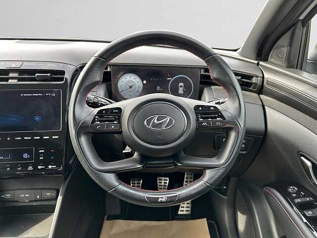 Hyundai TUCSON 1.6 TGDi N Line 5dr 2WD Atlas White