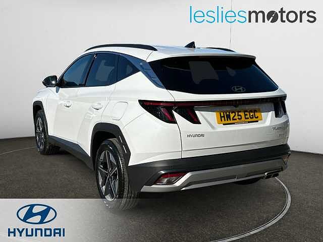 Hyundai TUCSON 1.6T Plug-in Hybrid Premium 5dr Auto atlas white