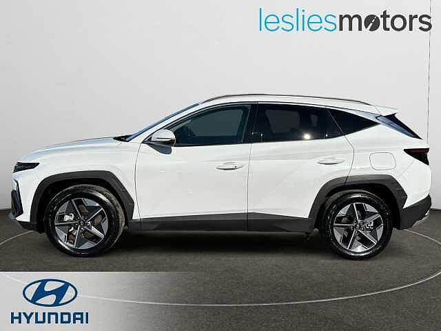 Hyundai TUCSON 1.6T Plug-in Hybrid Premium 5dr Auto atlas white