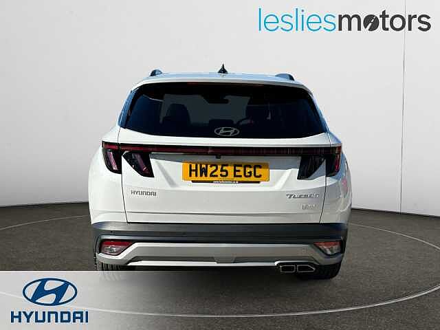 Hyundai TUCSON 1.6T Plug-in Hybrid Premium 5dr Auto atlas white