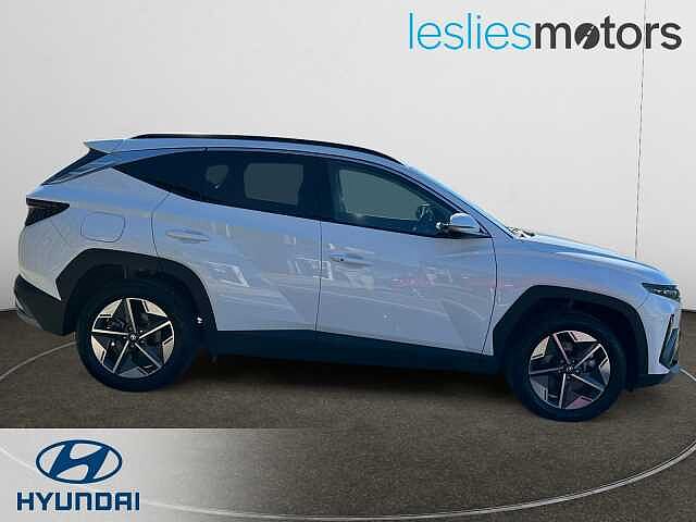 Hyundai TUCSON 1.6T Plug-in Hybrid Premium 5dr Auto atlas white