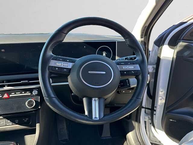 Hyundai TUCSON 1.6T Plug-in Hybrid Premium 5dr Auto atlas white