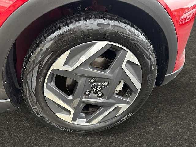 Hyundai BAYON 1.0 TGDi Ultimate 5dr DCT fiery red