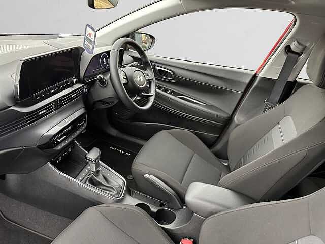 Hyundai BAYON 1.0 TGDi Ultimate 5dr DCT fiery red