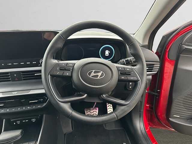 Hyundai BAYON 1.0 TGDi Ultimate 5dr DCT fiery red